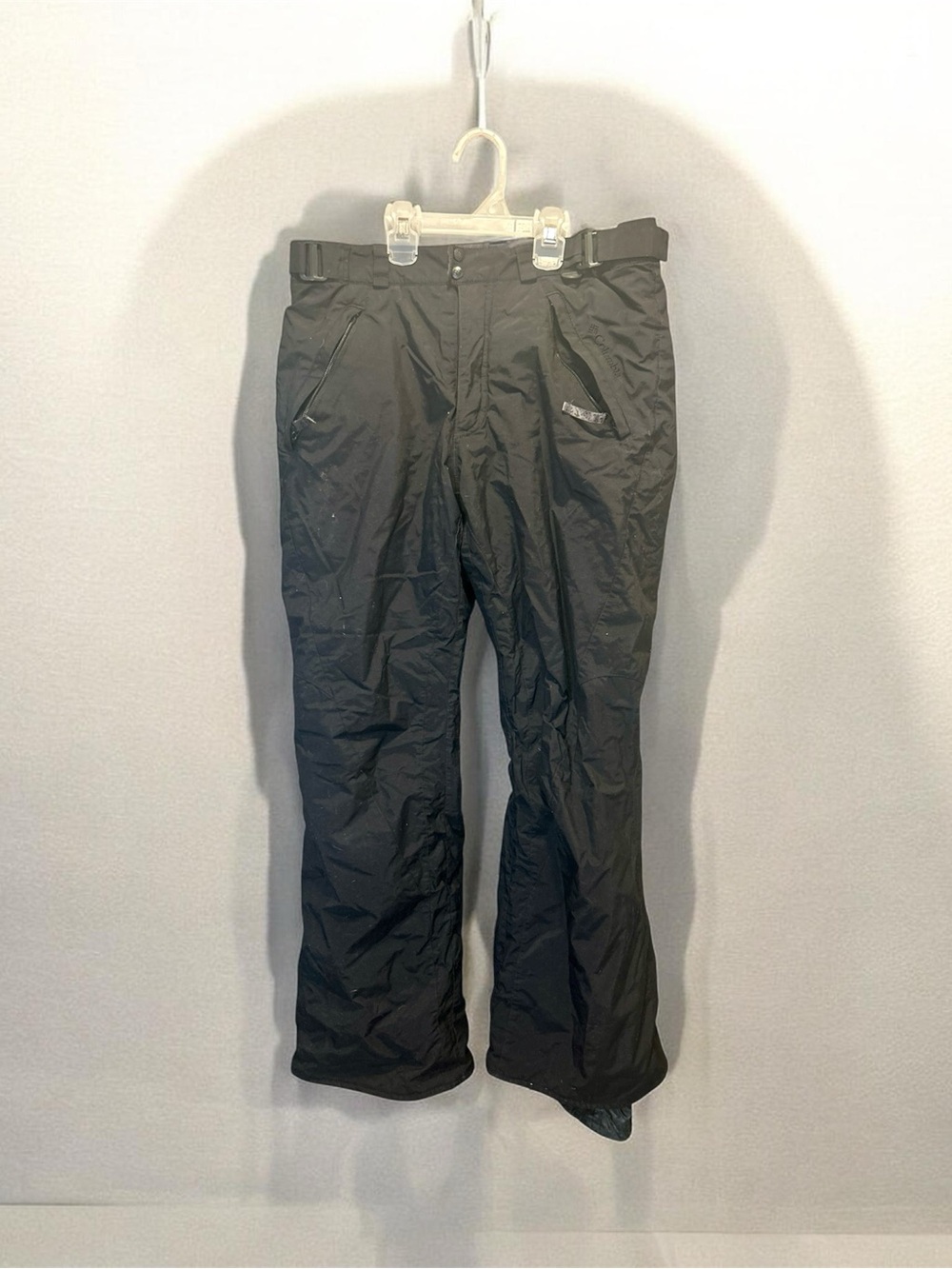 Columbia Omni-Tech Women's Snow Pants Medium Black Waterproof Insulated